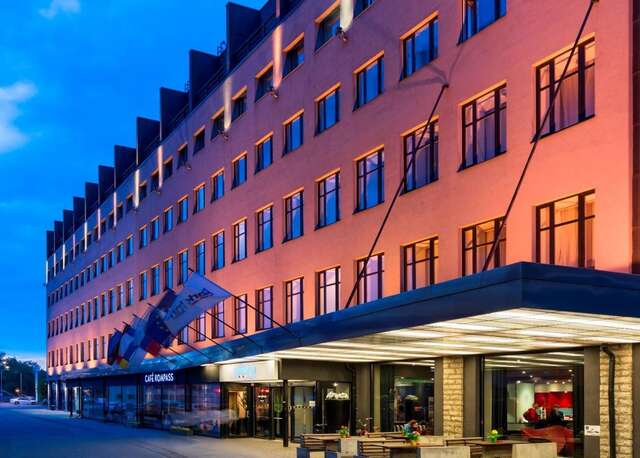 Отель Park Inn by Radisson Central Tallinn Таллин-17